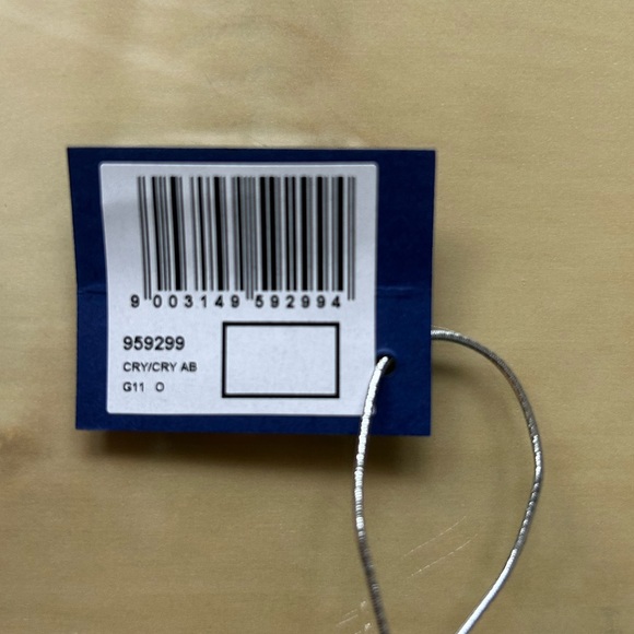 Swarovski drop disco earrings - Picture 3 of 3